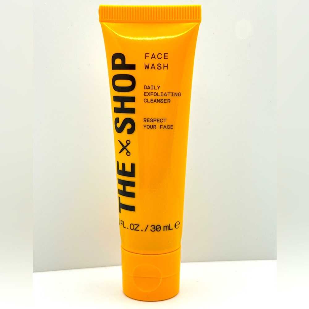 $4 🌸 The Shop ~ Face Wash ~ Daily Exfoliating Cleanser ~ Respect Your Face NEW